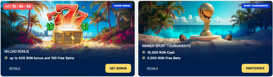 Bienvenue chez Winner casino